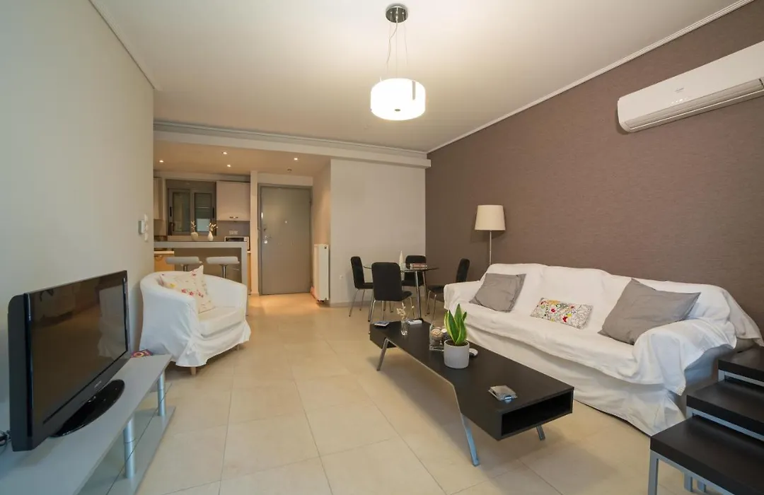 Lovely New Βuild Flat Near Metro - Free Parking-1