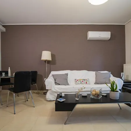 Lovely New Βuild Flat Near Metro - Free Parking-3